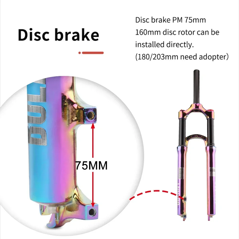 Garpu Sepeda MTB Rainbow 27.5/ - Mtb Fork Air ulasan dan harga