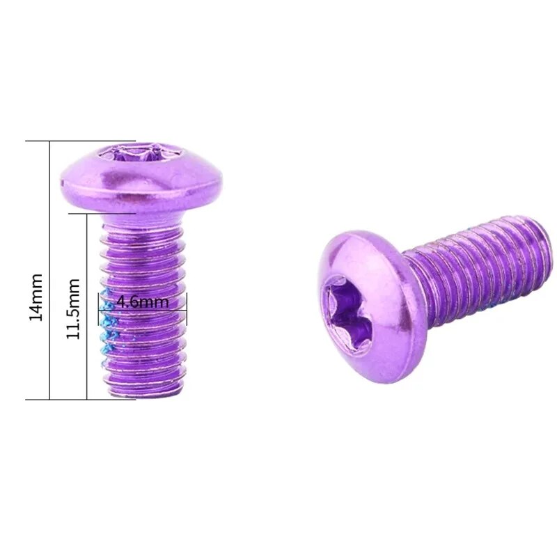 KOCEVLO Sekrup Pengikat Rotor  - Mtb Brake Rotor ulasan dan harga