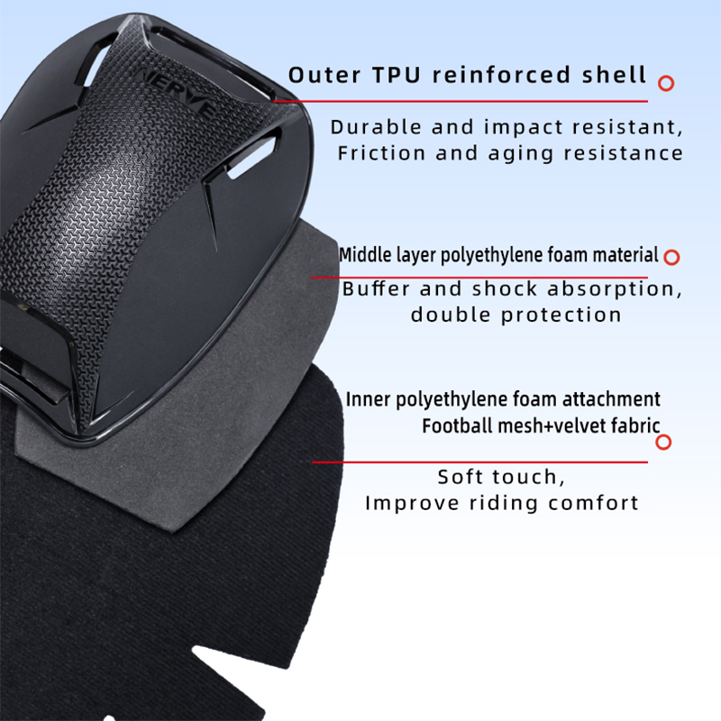 SARAF Bantalan Lutut Sepeda Mo - Mountain Biking Knee And Elbow Pads ulasan dan harga