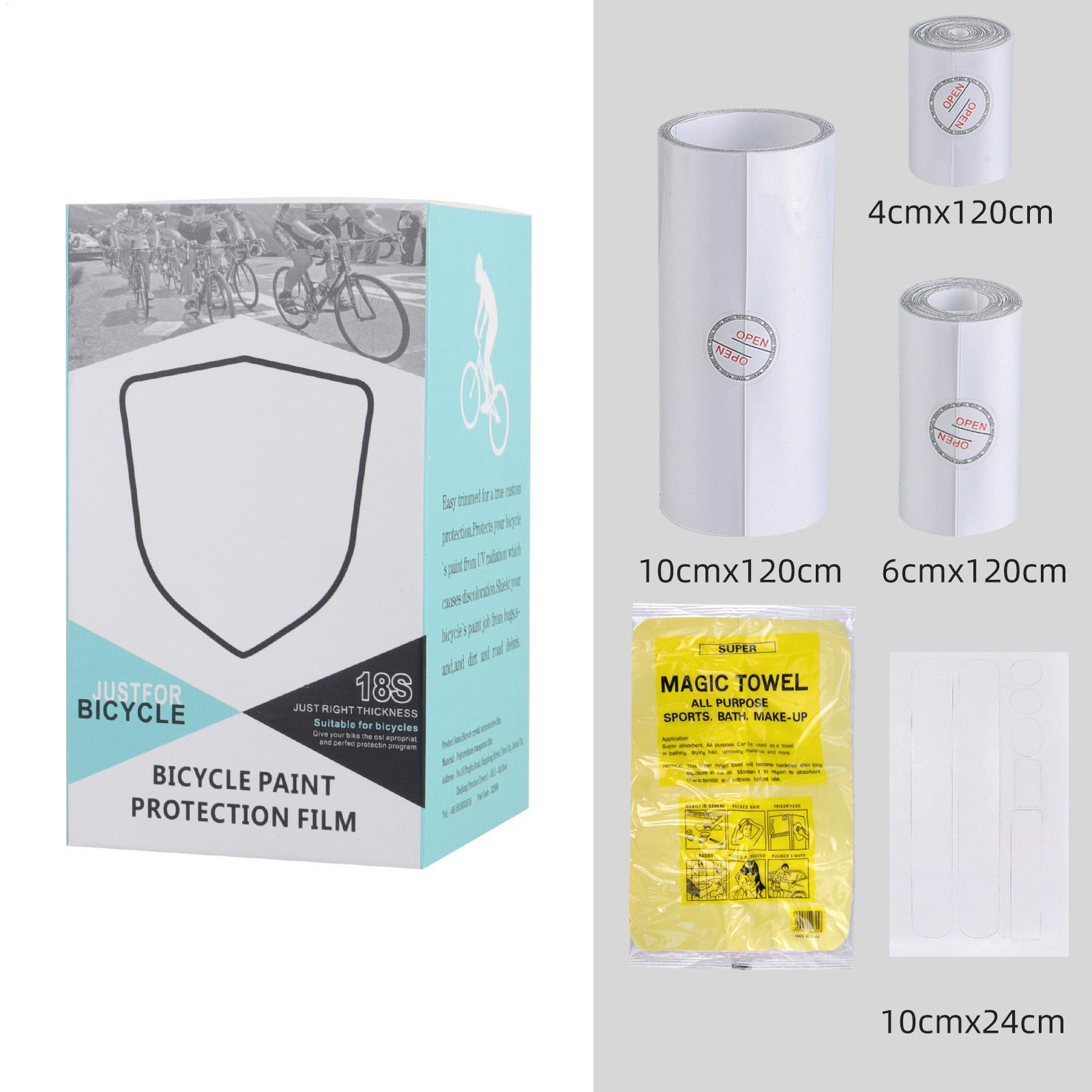 Pelindung Rangka Sepeda Gunung - Chainstay Protector Wrap ulasan dan harga