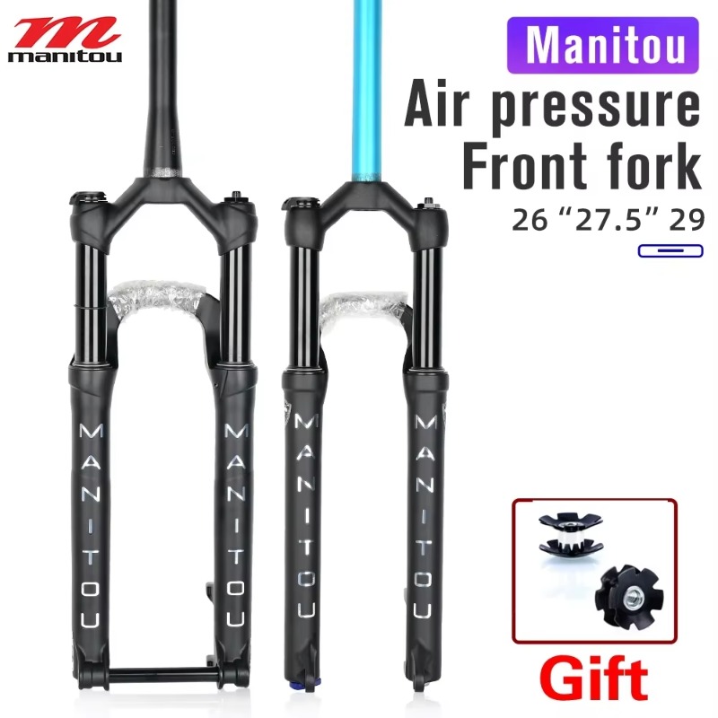 Garpu Suspensi Udara-Oli Manit - Mtb Fork Air ulasan dan harga
