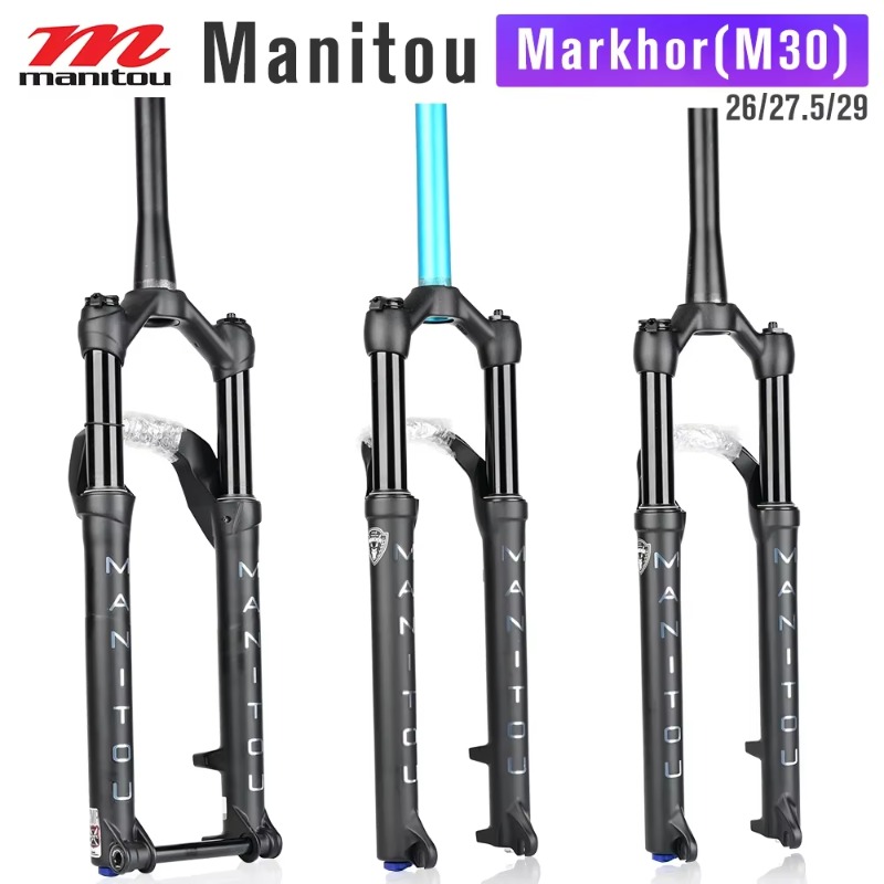 Garpu Suspensi Udara-Oli Manit - Mtb Fork Air ulasan dan harga