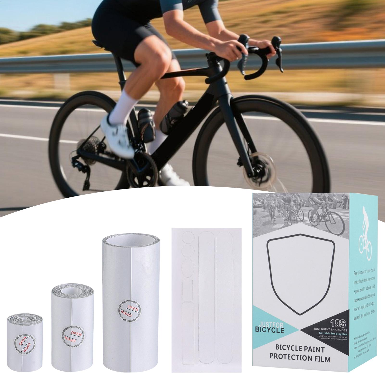 Pelindung Rangka Sepeda PVC Tr - Chainstay Protector Wrap ulasan dan harga