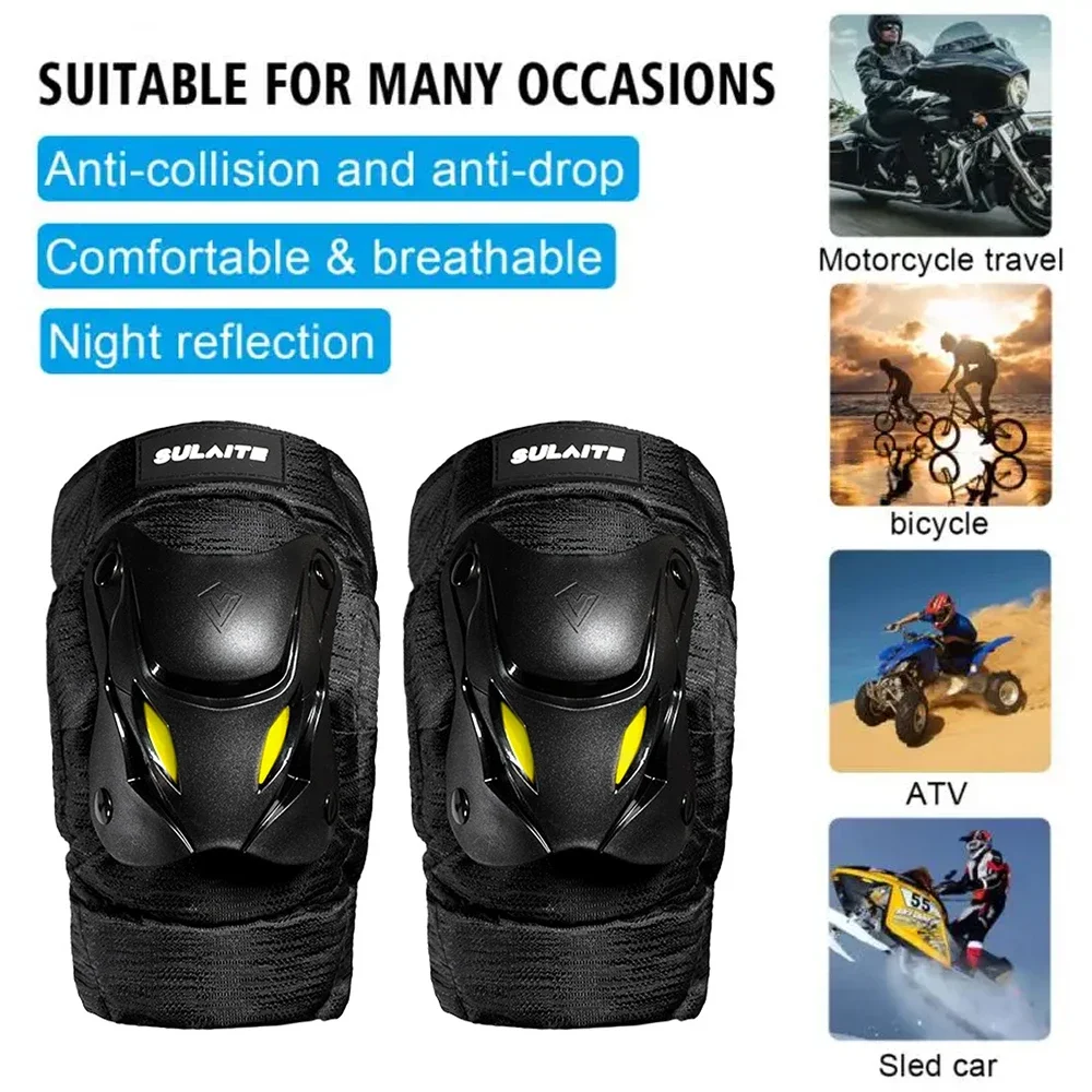 1 Pasang Pelindung Lutut dan S - Mountain Biking Knee And Elbow Pads ulasan dan harga