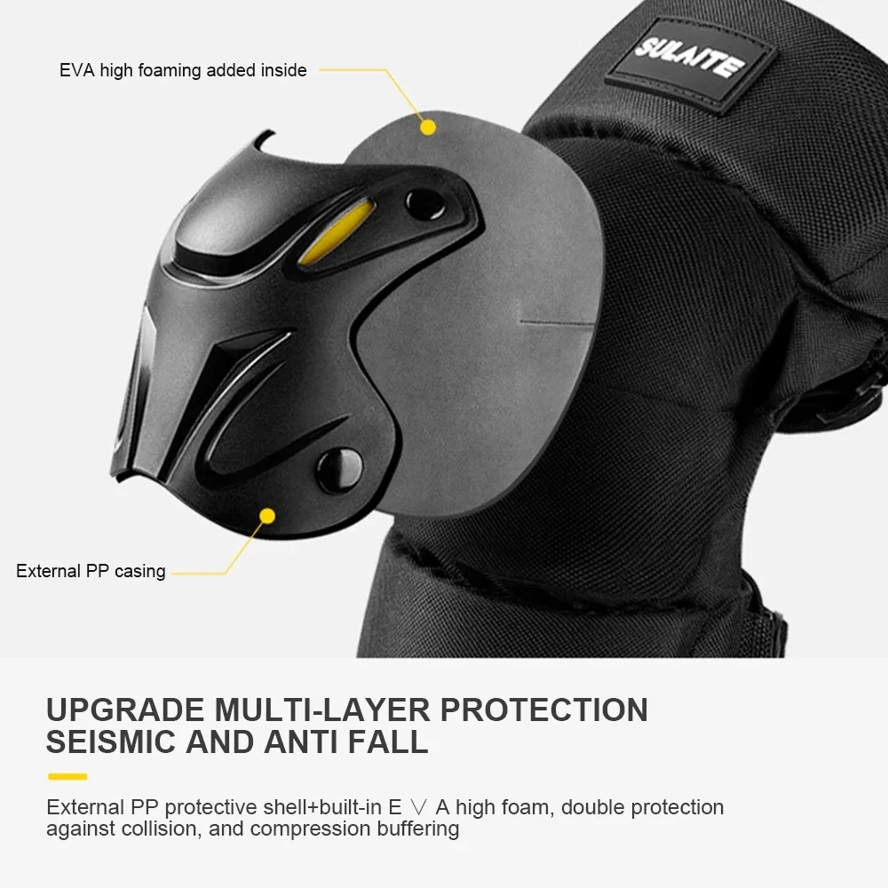 1 Pasang Pelindung Lutut dan S - Mountain Biking Knee And Elbow Pads ulasan dan harga