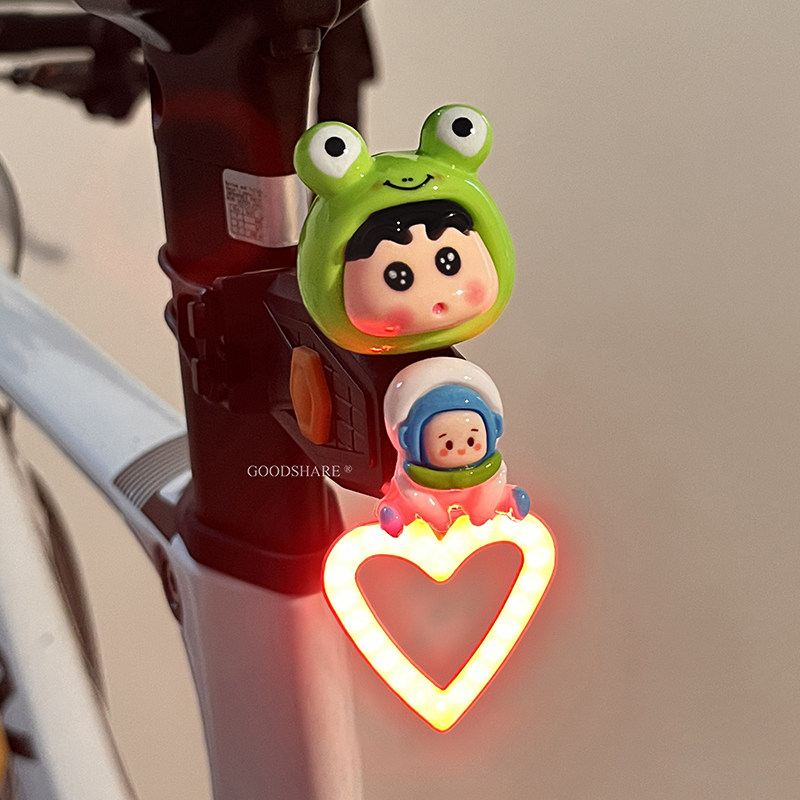 Lampu Belakang Sepeda Kawaii S - Mountain Biking Japan ulasan dan harga