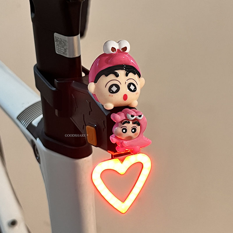 Lampu Belakang Sepeda Kawaii S - Mountain Biking Japan ulasan dan harga