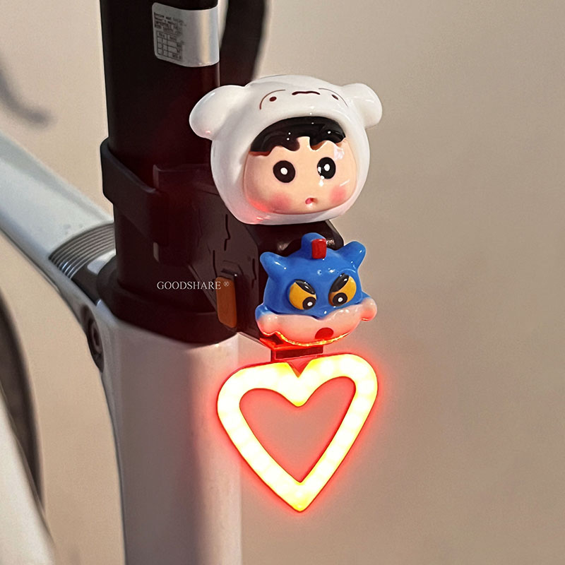 Lampu Belakang Sepeda Kawaii S - Mountain Biking Japan ulasan dan harga