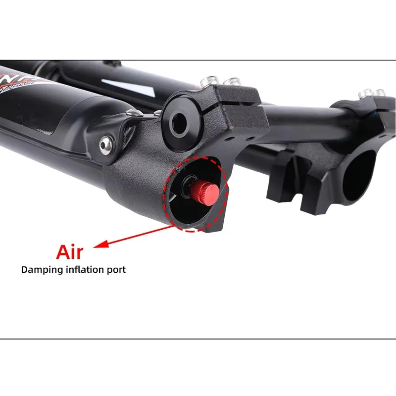 Garpu Depan Sepeda Gunung DNM  - Mtb Fork Air ulasan dan harga