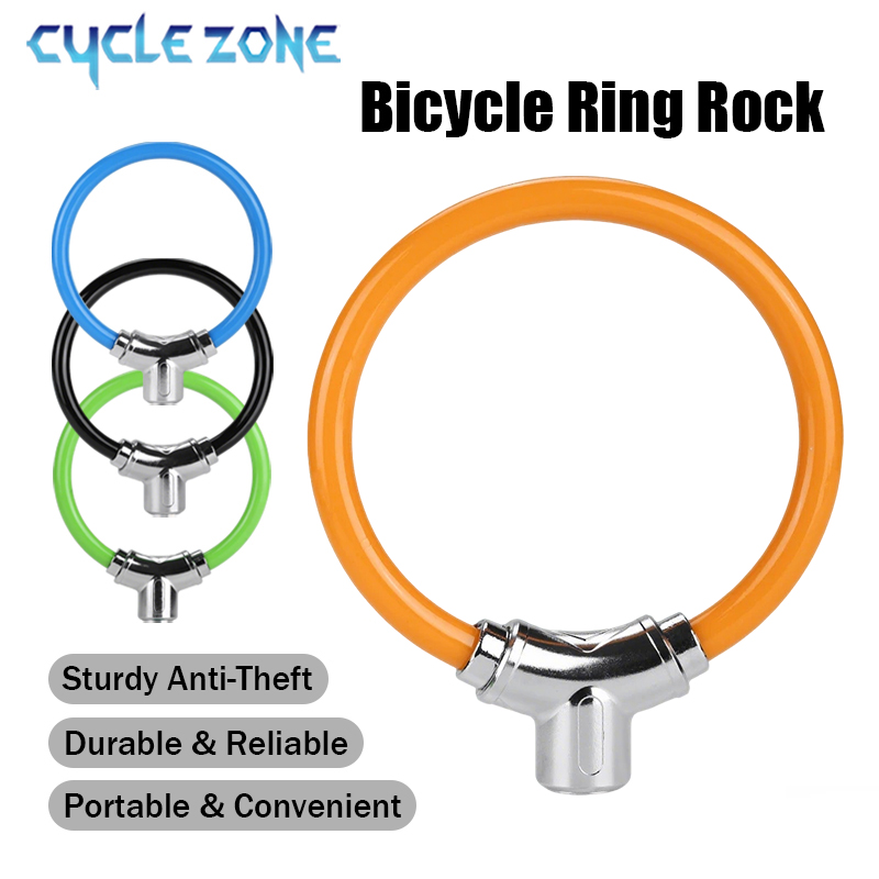 Kunci Cincin Kabel Portabel Ku - Mountain Biking Zone 2 ulasan dan harga