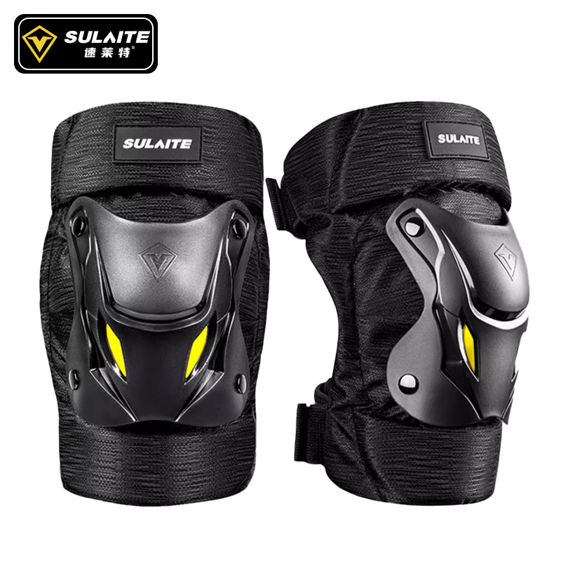 1 Pasang Pelindung Lutut dan S - Mountain Biking Knee And Elbow Pads ulasan dan harga