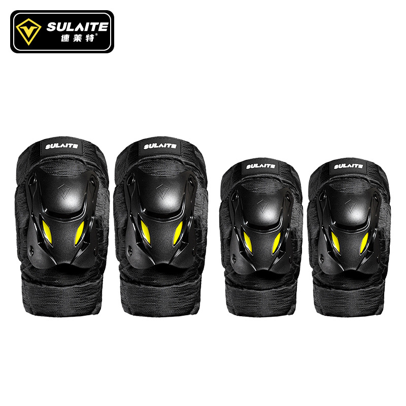 1 Pasang Pelindung Lutut dan S - Mountain Biking Knee And Elbow Pads ulasan dan harga