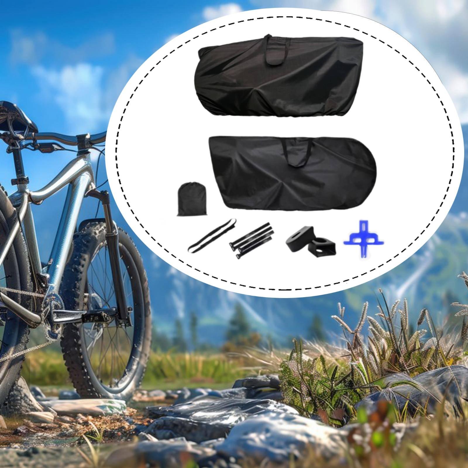 Tas Perlindungan Sepeda untuk  - Mountain Biking Oxford ulasan dan harga