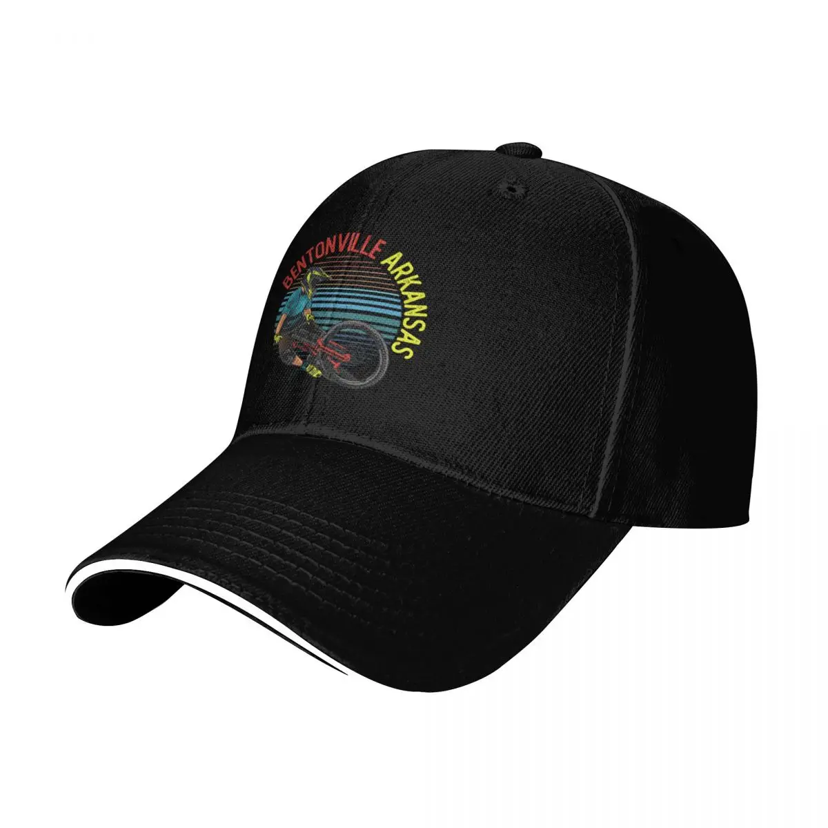 Topi Bisbol Bersepeda Gunung B - Mountain Biking Bentonville Arkansas ulasan dan harga
