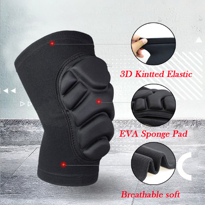 Bantalan lutut Anti selip untu - Mountain Biking Knee And Elbow Pads ulasan dan harga
