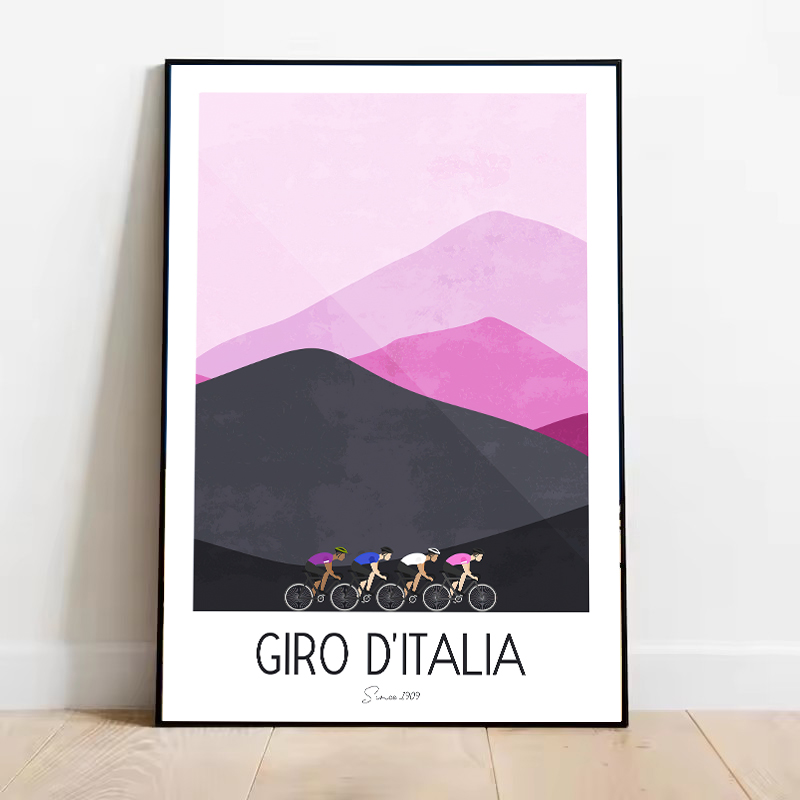 1 Buah Poster Sepeda Gunung Pr - Picture Of Mountain Biking ulasan dan harga