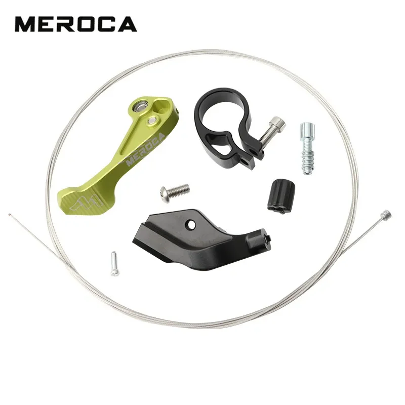 MEROCA tiang penyangga sadel s - Dropper Post Remote ulasan dan harga
