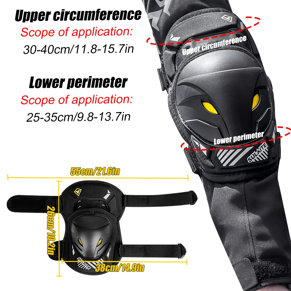 1 Pasang Pelindung Lutut dan B - Mountain Biking Knee And Elbow Pads ulasan dan harga