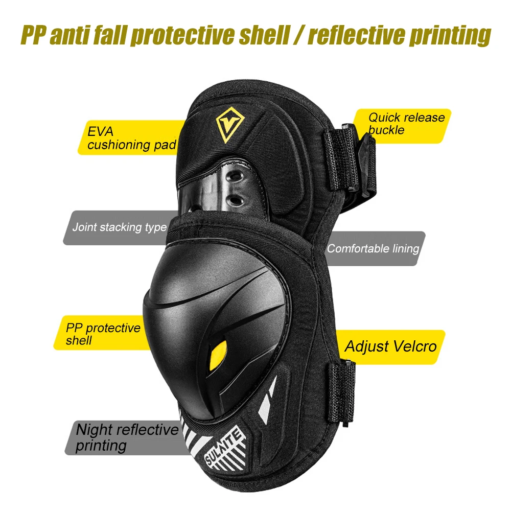 1 Pasang Pelindung Lutut dan B - Mountain Biking Knee And Elbow Pads ulasan dan harga