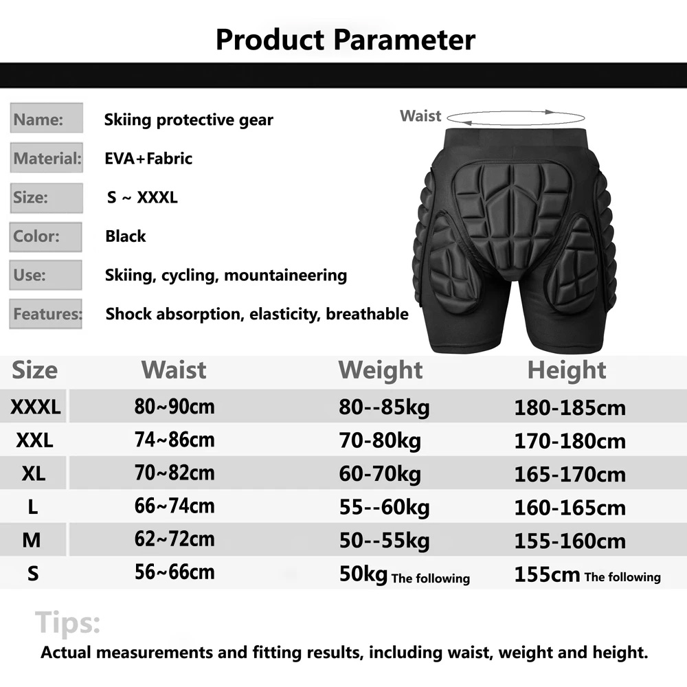 Celana Pendek Ski Baru Pelindu - Mountain Biking Knee And Elbow Pads ulasan dan harga