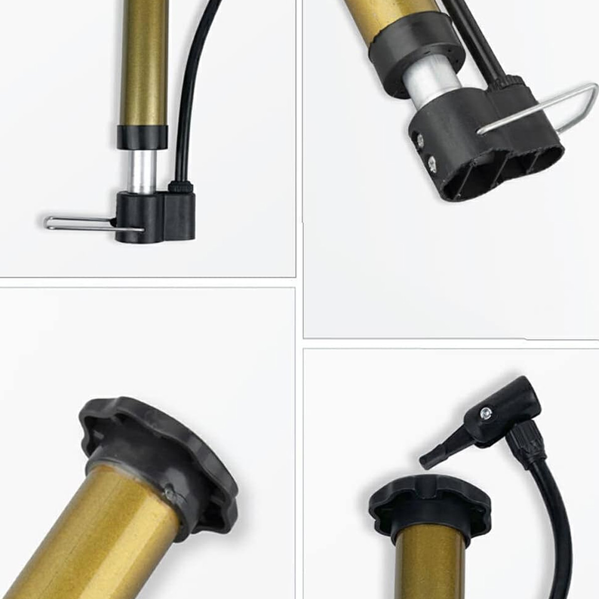PINMOAP Inflator Sepeda Pompa  - Mtb Fork Air ulasan dan harga
