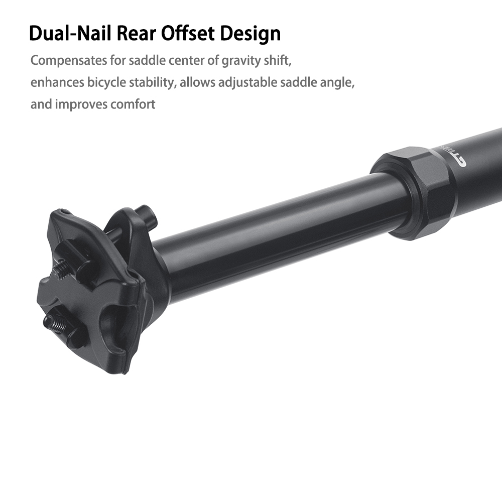 Seatpost Dropper dengan Kontro - Dropper Post Remote ulasan dan harga