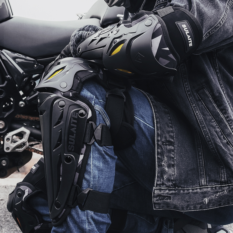Pelindung Lutut Motocross Peli - Mountain Biking Knee And Elbow Pads ulasan dan harga