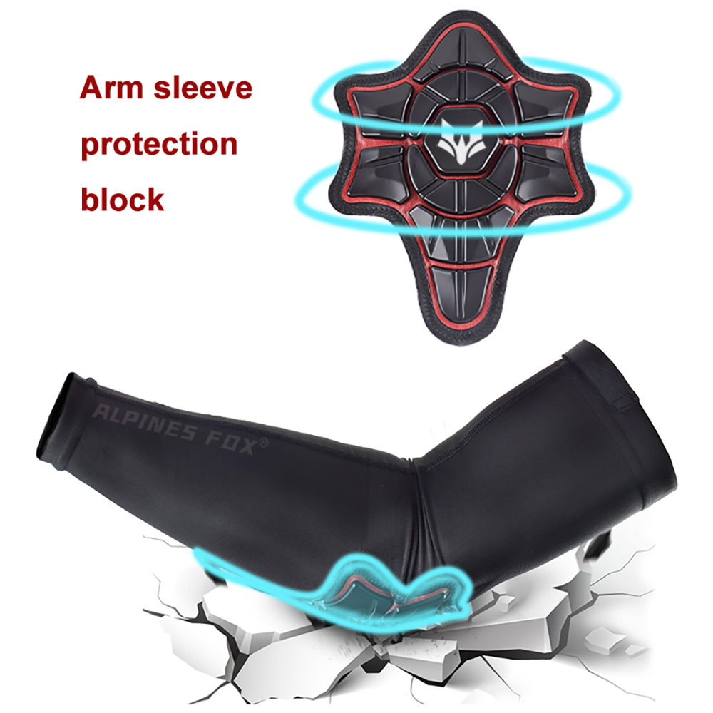 Bantalan lengan pelindung lutu - Mountain Biking Knee And Elbow Pads ulasan dan harga