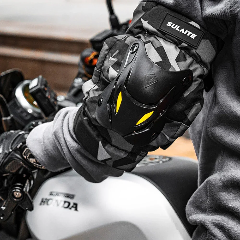 Perlengkapan Berkendara Motor  - Mountain Biking Knee And Elbow Pads ulasan dan harga