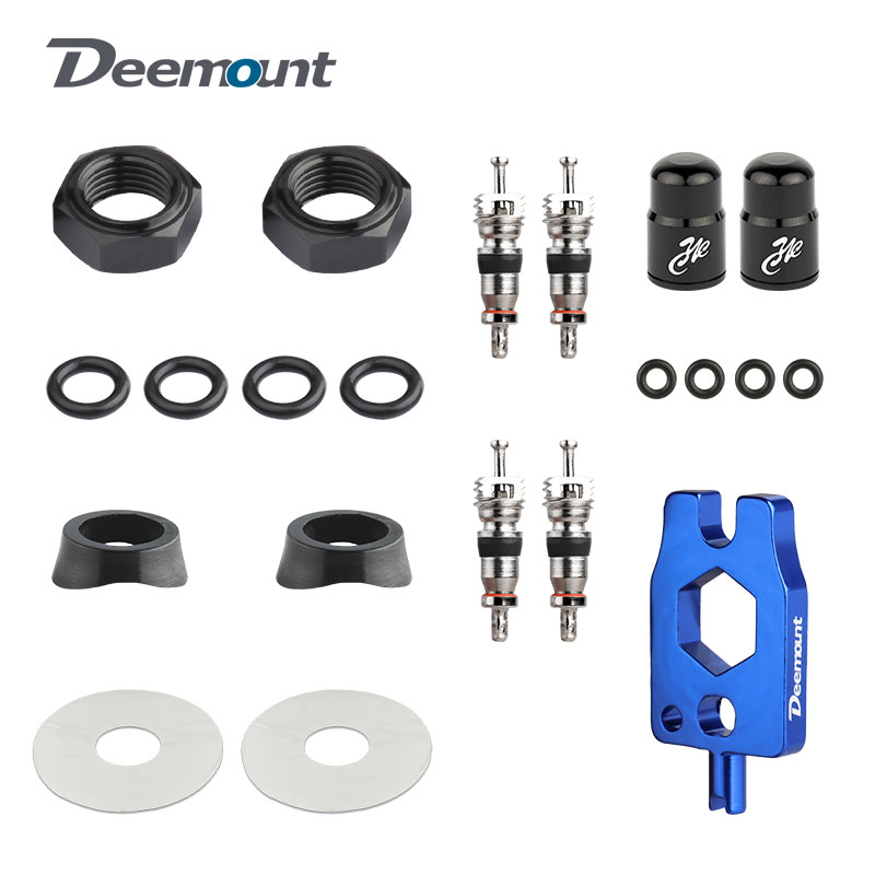 Bagian katup sepeda nozel Pres - Tubeless Valve Core ulasan dan harga