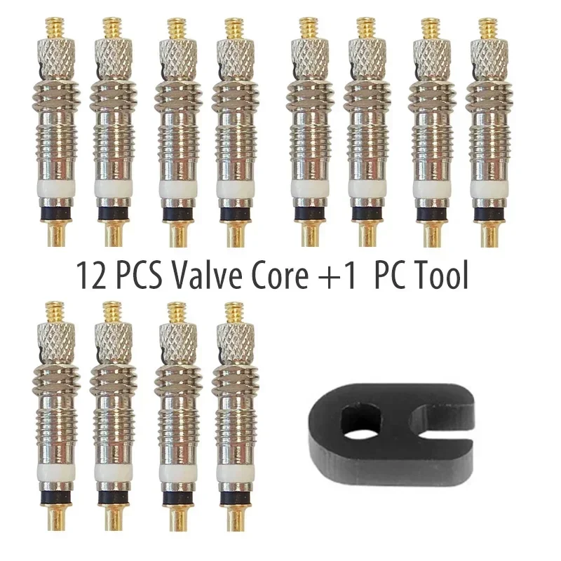 2/6/12 Buah Alat Pelepas Inti  - Tubeless Valve Core ulasan dan harga
