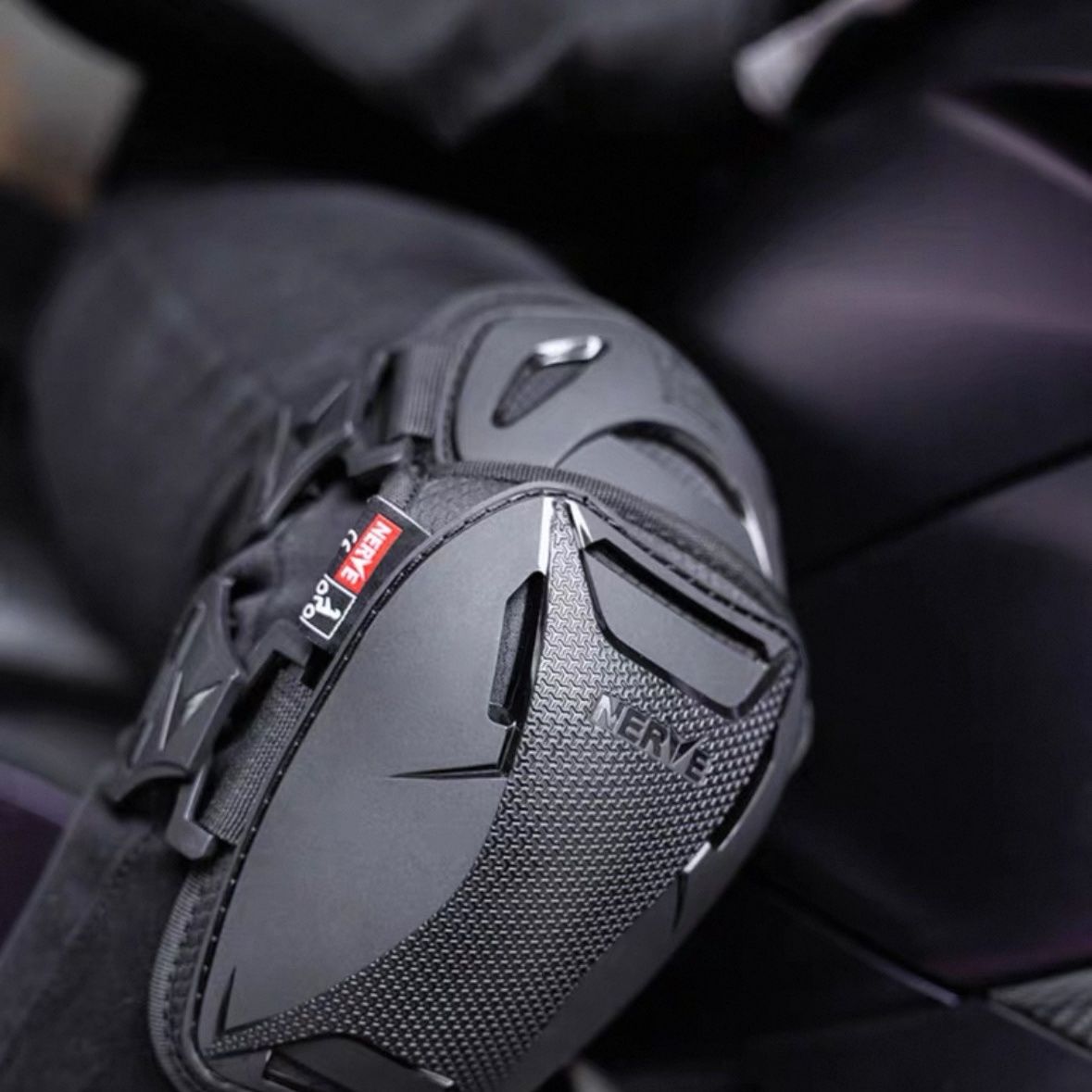 NERVE Bantalan Lutut Sepeda Mo - Mountain Biking Knee And Elbow Pads ulasan dan harga
