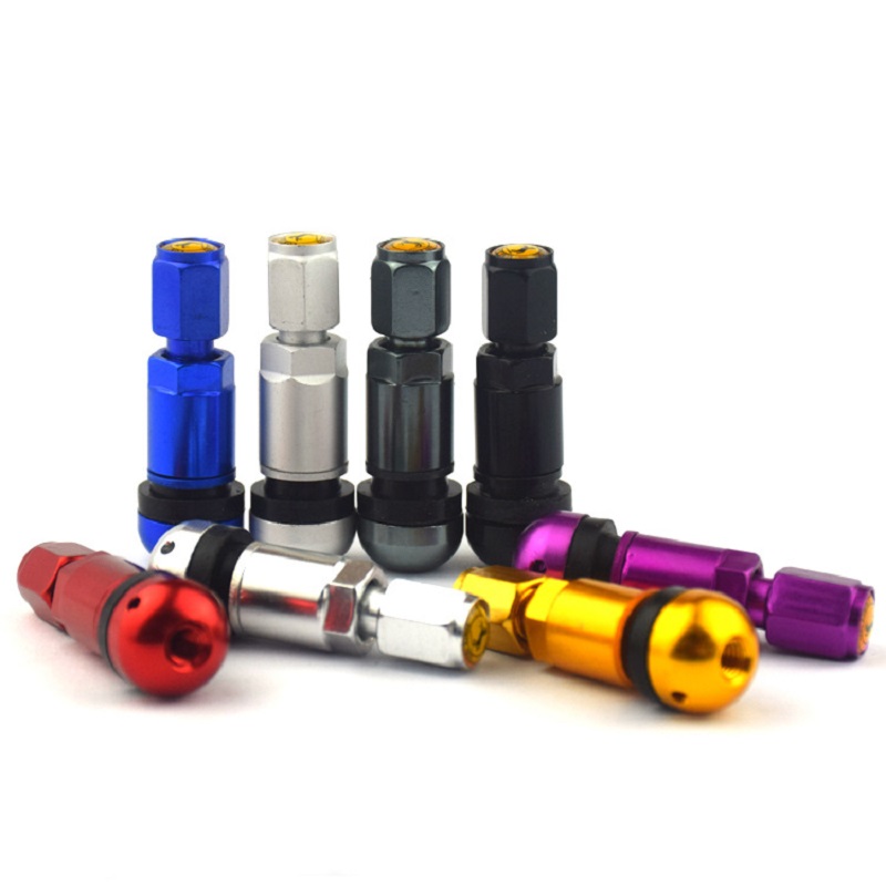 4 buah Universal Aluminium Alo - Tubeless Valve Core ulasan dan harga