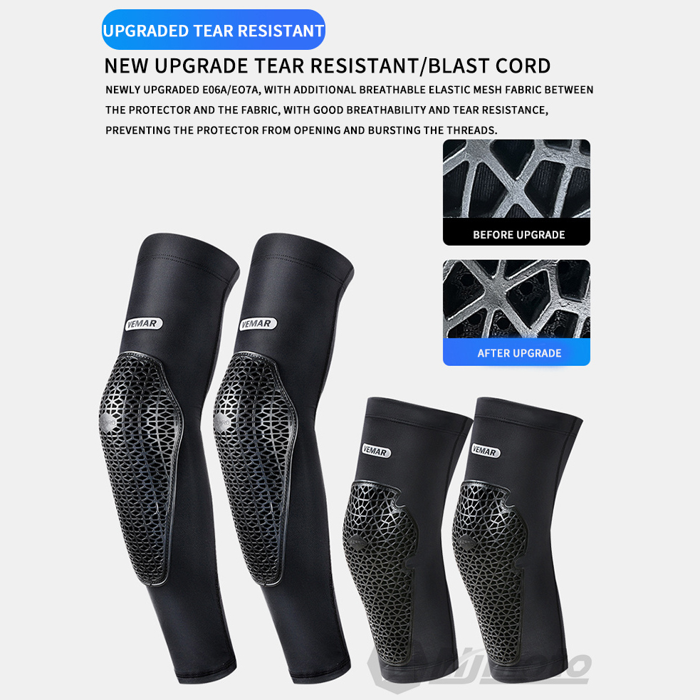 VEMAR dingin anti-jatuh bantal - Mountain Biking Knee And Elbow Pads ulasan dan harga
