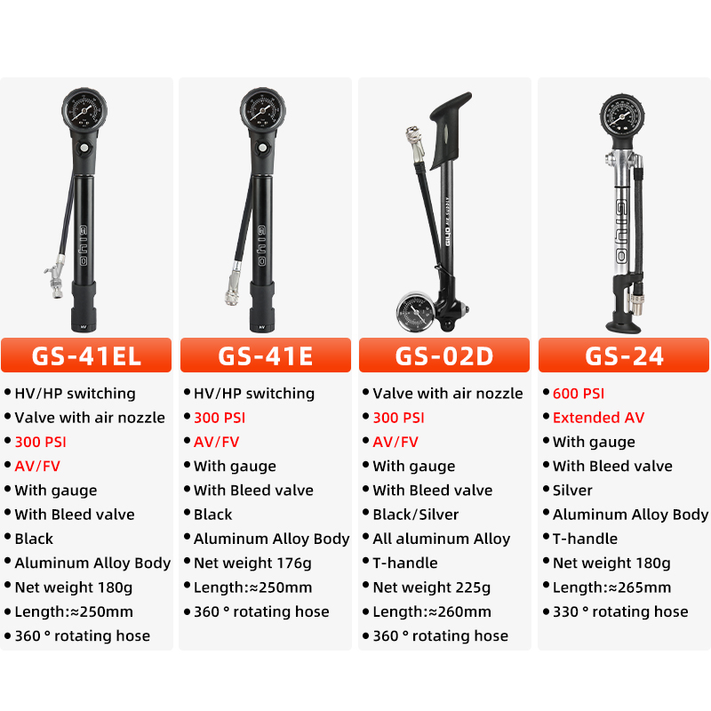 Pompa Shock udara sepeda tekan - Mtb Fork Air ulasan dan harga
