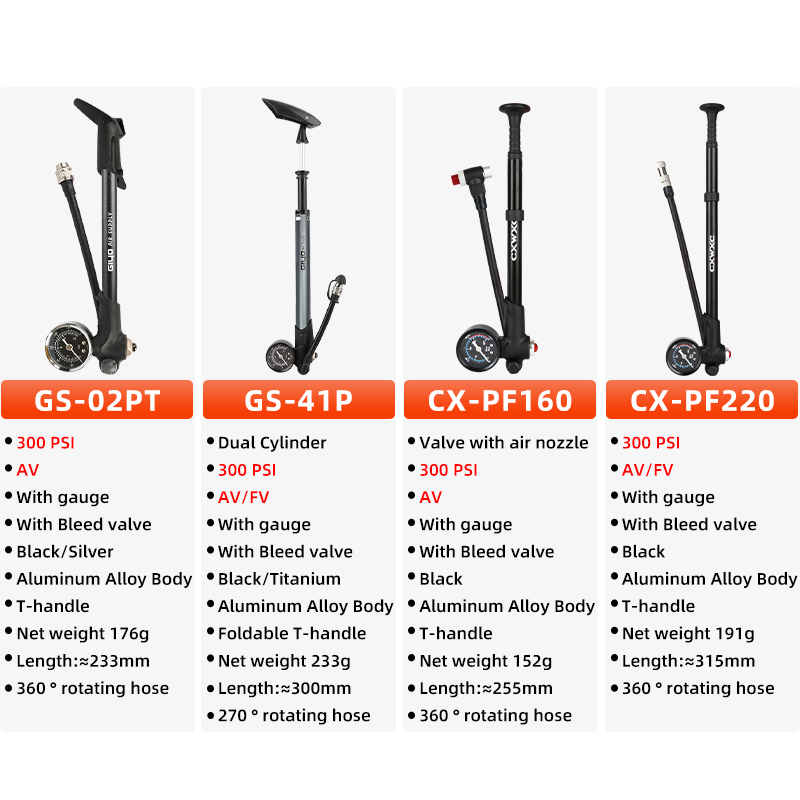 Pompa Shock udara sepeda tekan - Mtb Fork Air ulasan dan harga