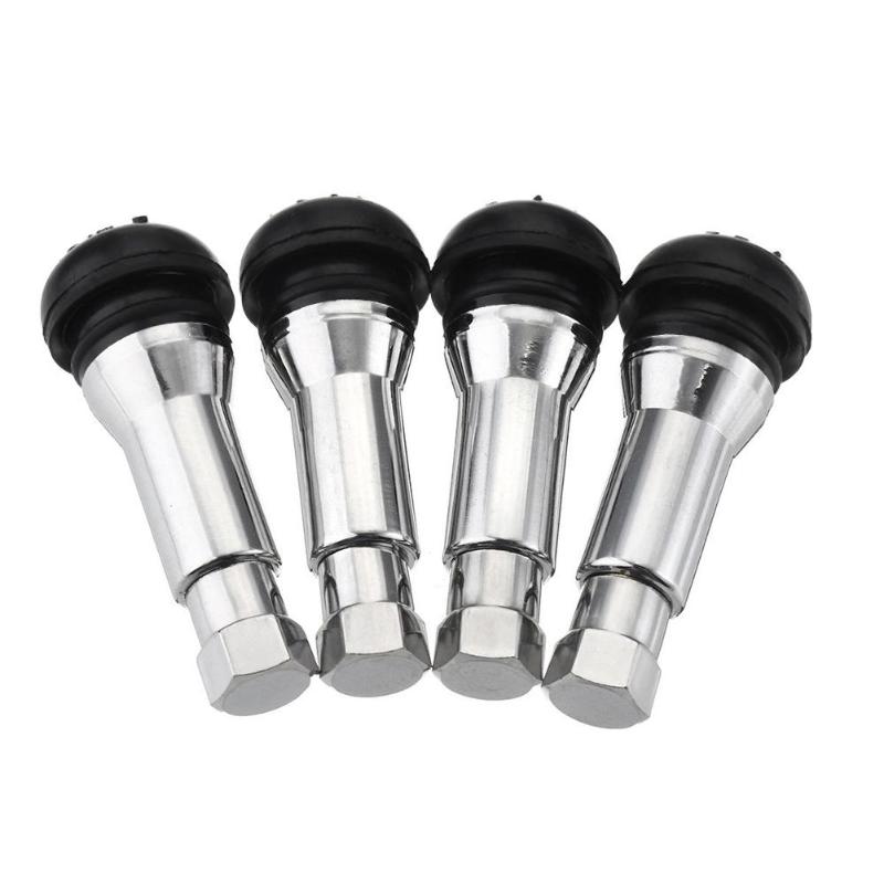 4 Buah/Set TR414 Chrome Alumin - Tubeless Valve Core ulasan dan harga