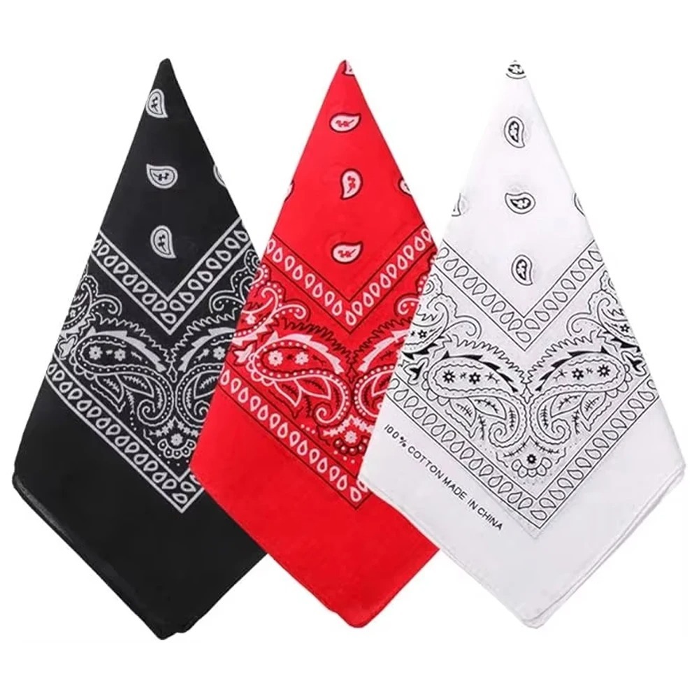 Syal Persegi Bandana Katun Hip - Men'S Mountain Biking Shoes ulasan dan harga