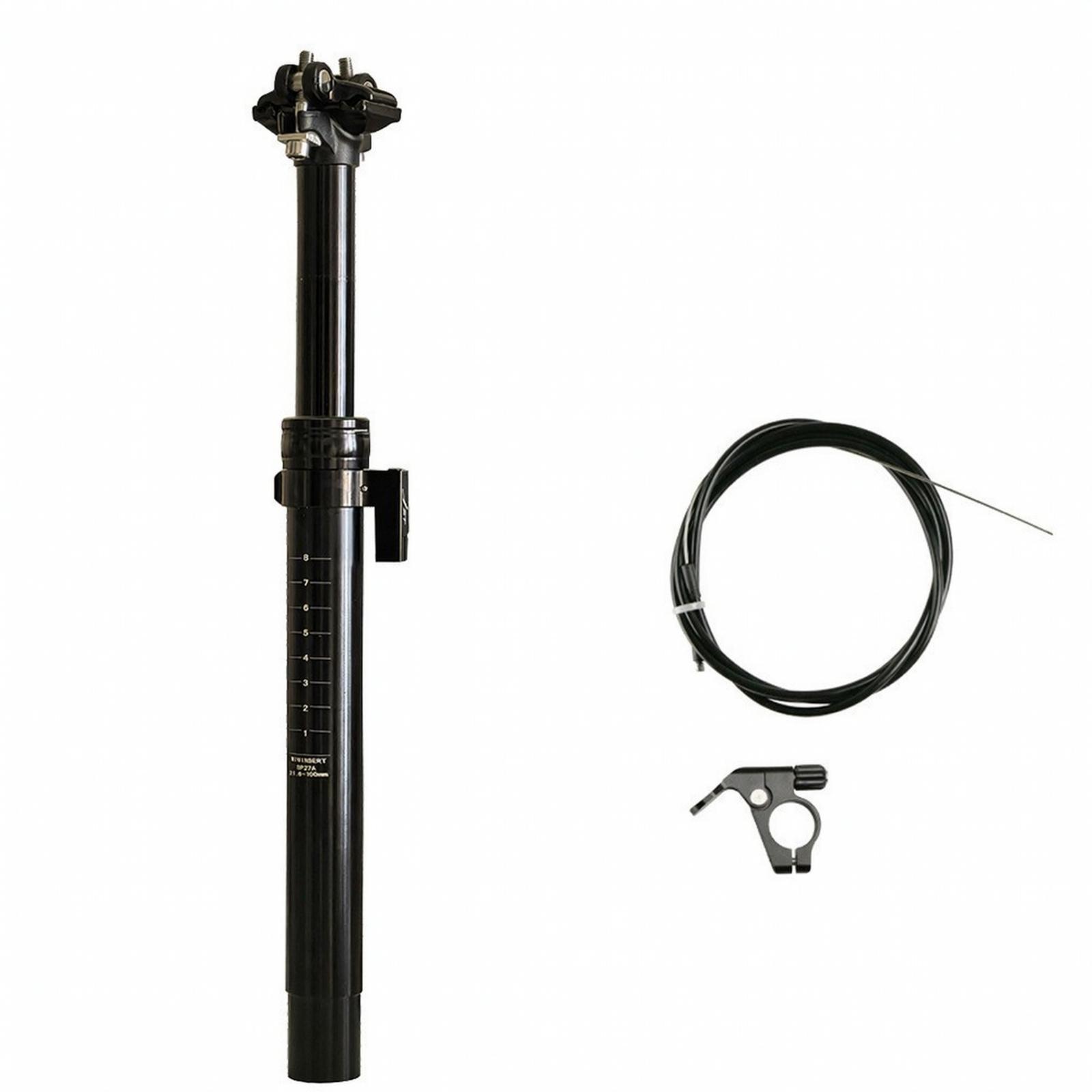 Tiang Sadel Sepeda 31.6 Droppe - Dropper Post Remote ulasan dan harga