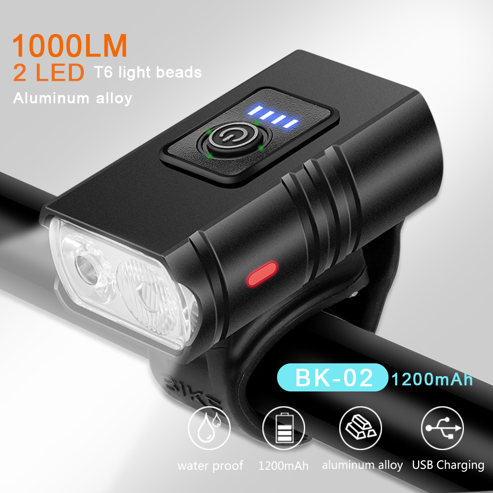 Set Lampu Sepeda Super Terang  - Mountain Biking Zone 2 ulasan dan harga