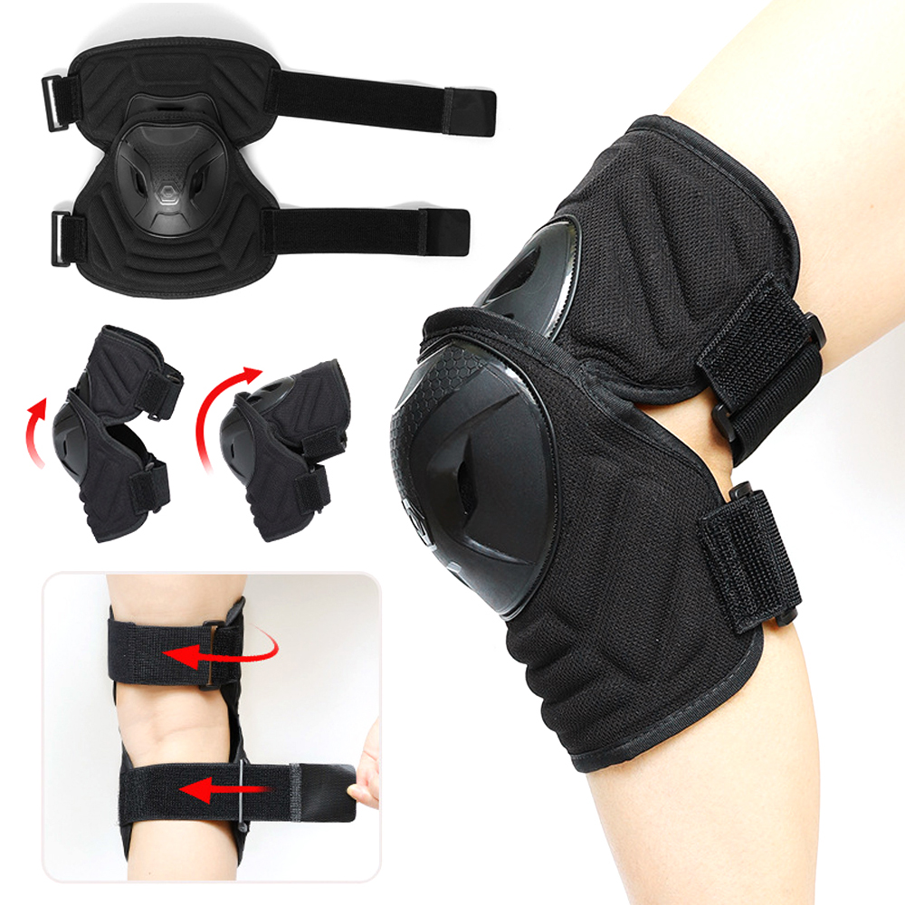 1/2 Buah Pelindung Lutut Seped - Mountain Biking Knee And Elbow Pads ulasan dan harga