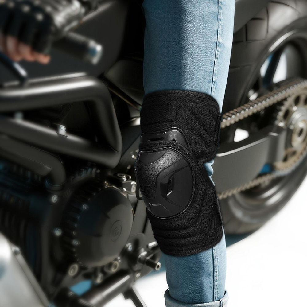 1/2 Buah Pelindung Lutut Seped - Mountain Biking Knee And Elbow Pads ulasan dan harga