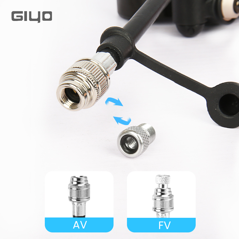 Pompa Sepeda Giyo GS-41P 300ps - Mtb Fork Air ulasan dan harga