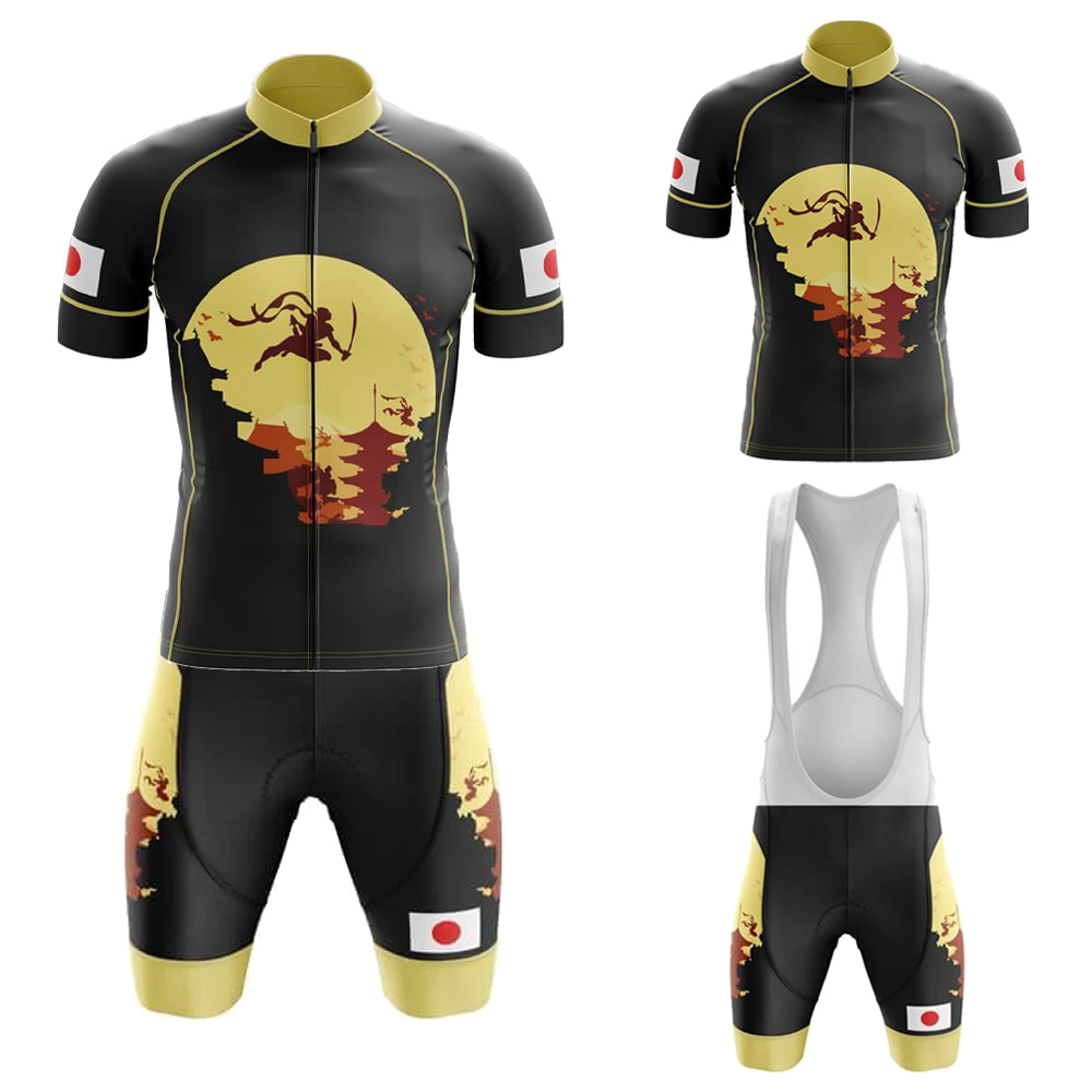 Set Jersey Bersepeda Jepang un - Mountain Biking Japan ulasan dan harga