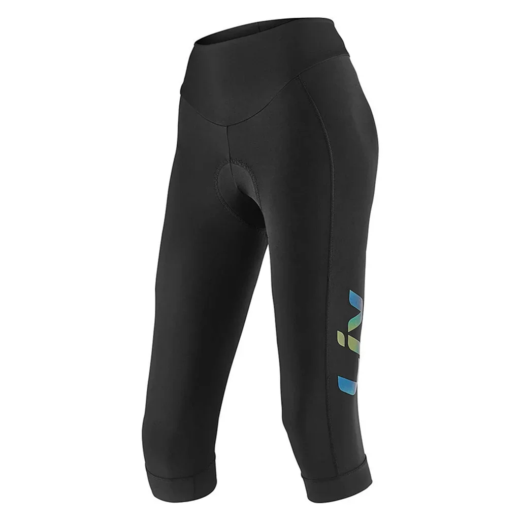 Liv celana bersepeda 3/4 hitam - Mountain Biking Knee And Elbow Pads ulasan dan harga