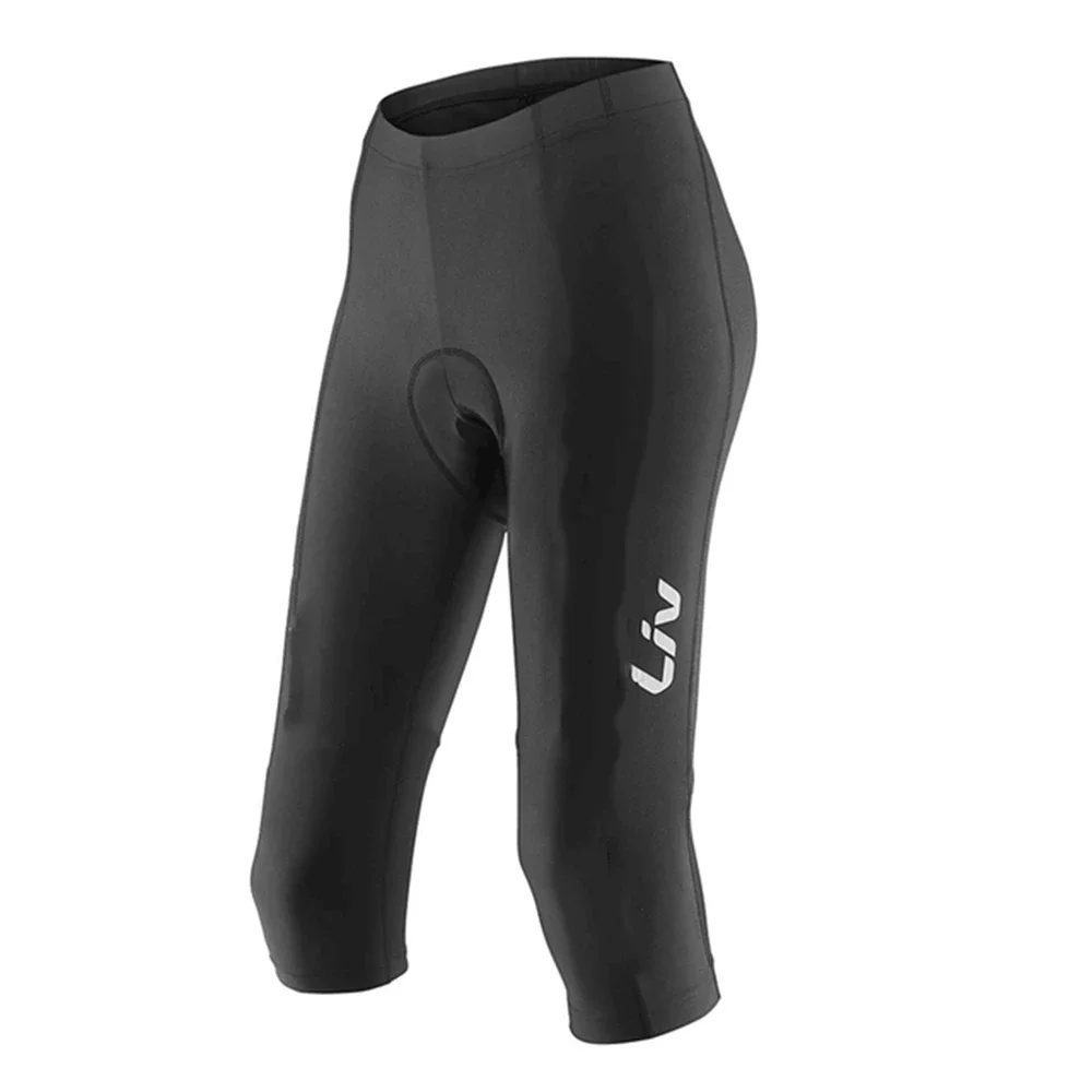 Liv celana bersepeda 3/4 hitam - Mountain Biking Knee And Elbow Pads ulasan dan harga