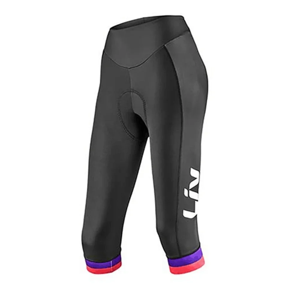 Liv celana bersepeda 3/4 hitam - Mountain Biking Knee And Elbow Pads ulasan dan harga