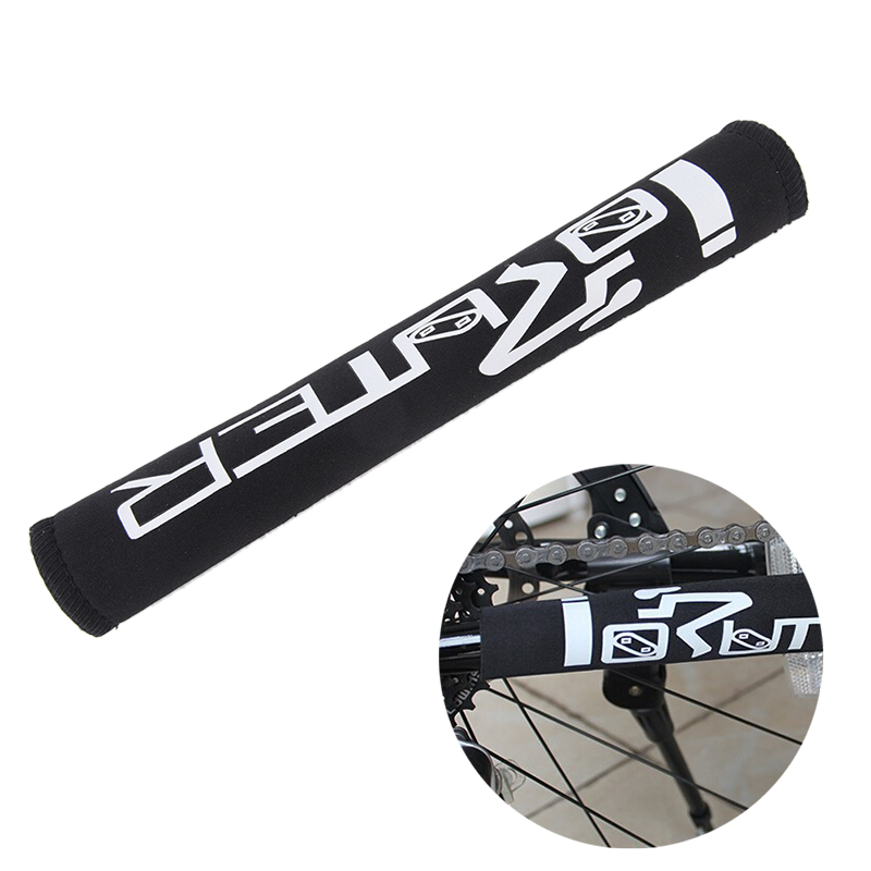 Pelindung rantai sepeda hitam, - Chainstay Protector Wrap ulasan dan harga