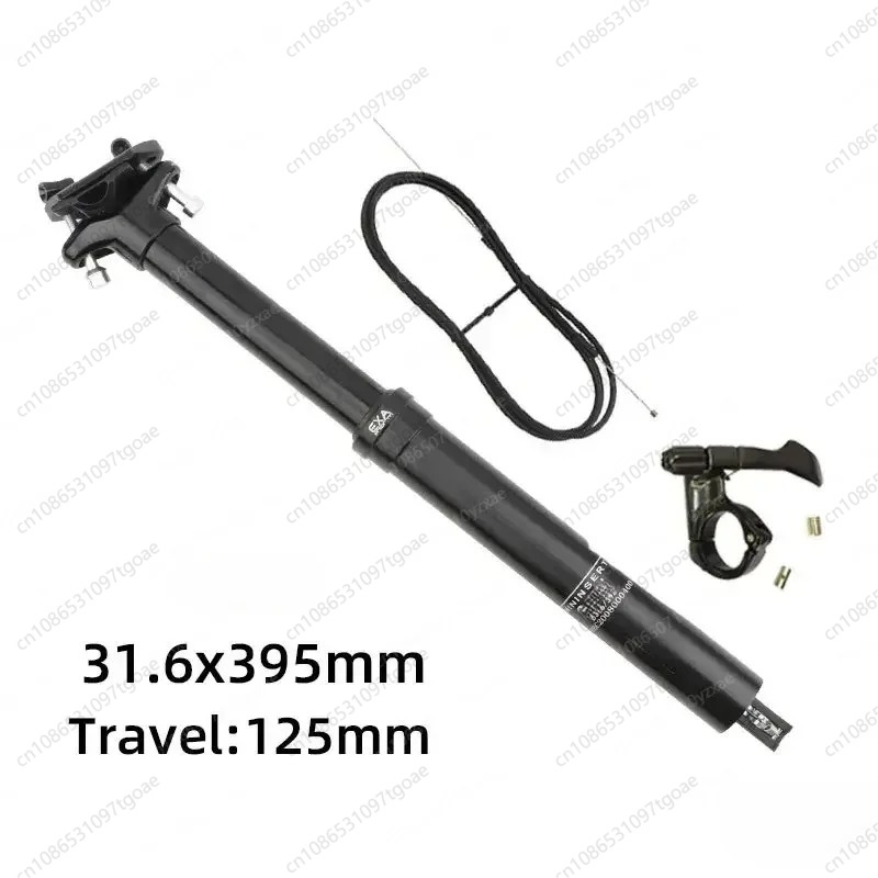 Tiang Sadel Sepeda MTB 30.9/31 - Dropper Post Remote ulasan dan harga