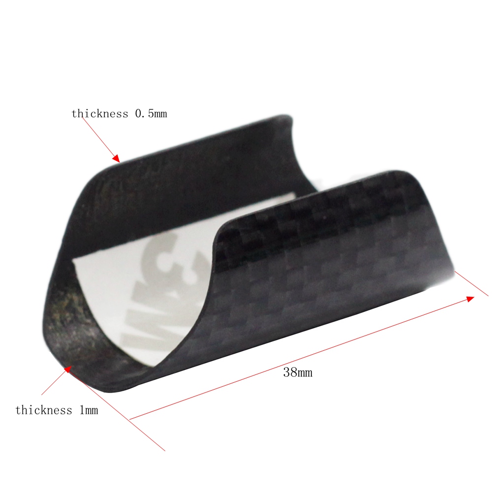 Trigo rantai serat karbon, sti - Chainstay Protector Wrap ulasan dan harga